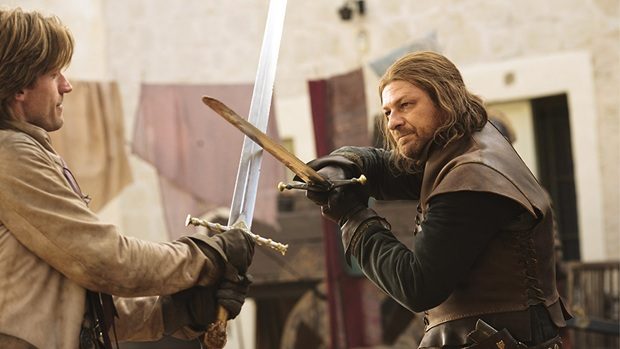 Jon Snow tartışmalarına Ned Stark da katıldı