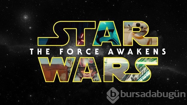 'Star Wars: The Force Awakens' için nefesler tutuldu!