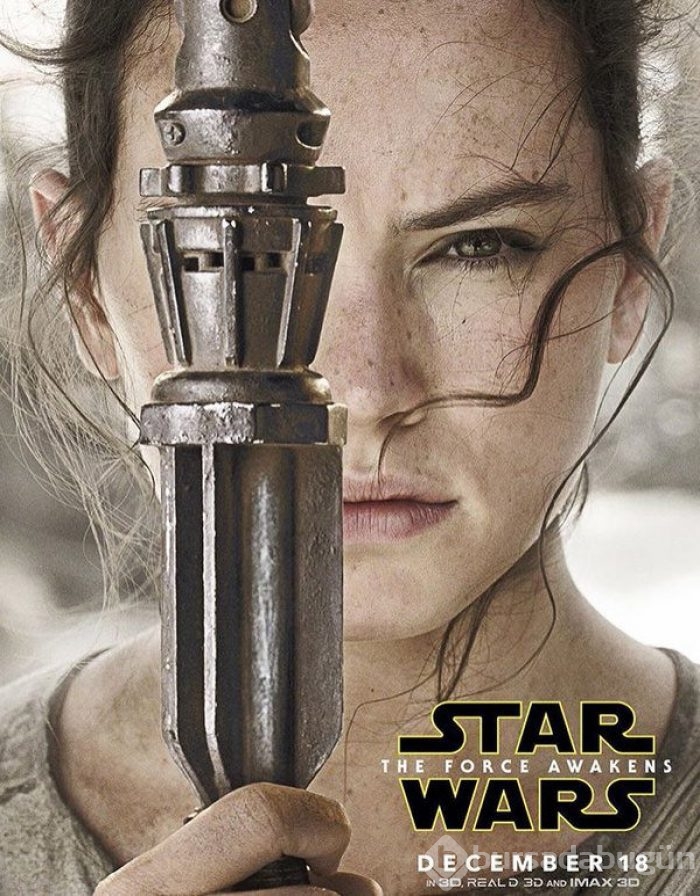 'Star Wars: The Force Awakens' için nefesler tutuldu!