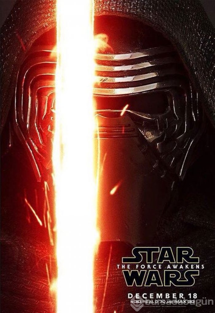 'Star Wars: The Force Awakens' için nefesler tutuldu!