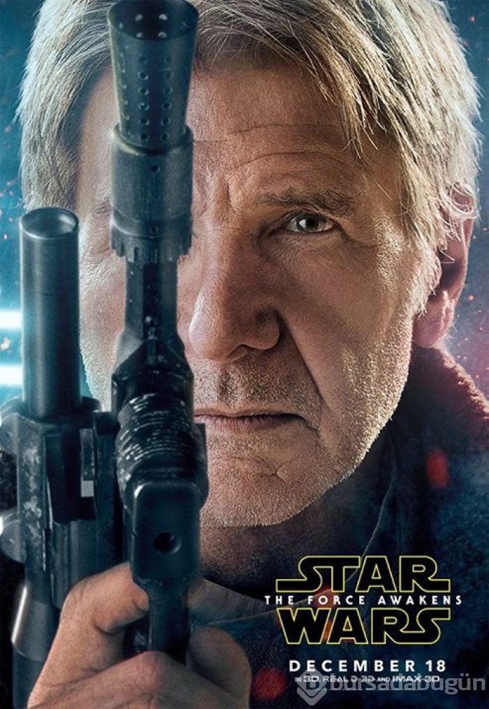 'Star Wars: The Force Awakens' için nefesler tutuldu!
