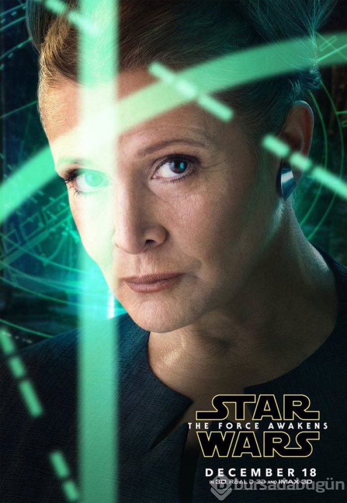 'Star Wars: The Force Awakens' için nefesler tutuldu!