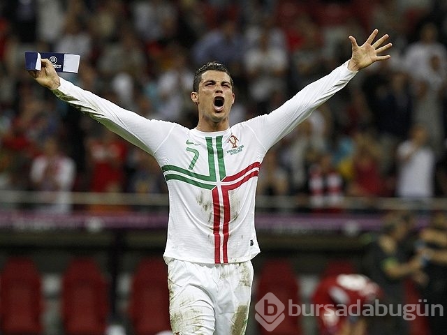 Ronaldo ego patlaması yaptı!