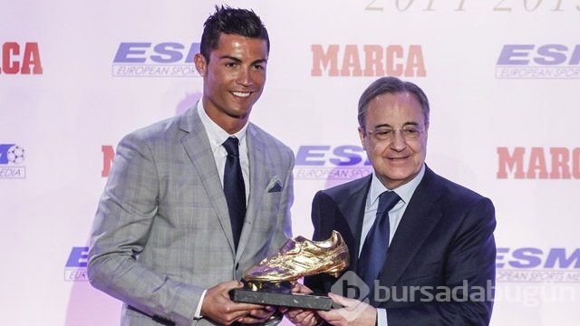 Ronaldo ego patlaması yaptı!