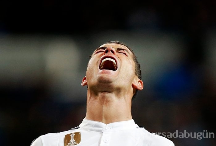 Ronaldo ego patlaması yaptı!