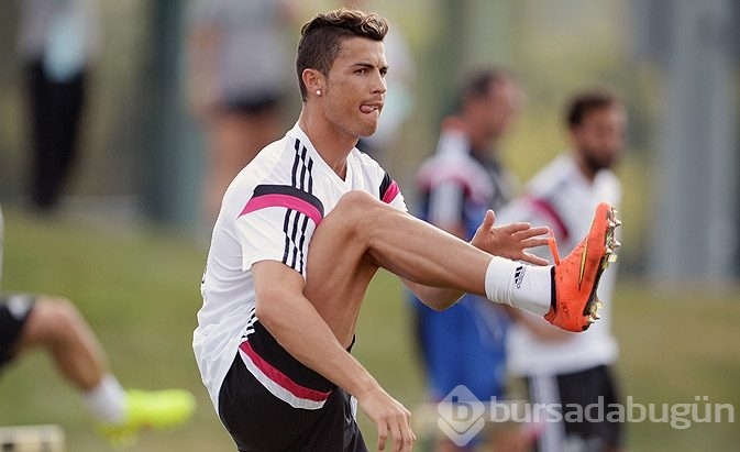 Ronaldo ego patlaması yaptı!