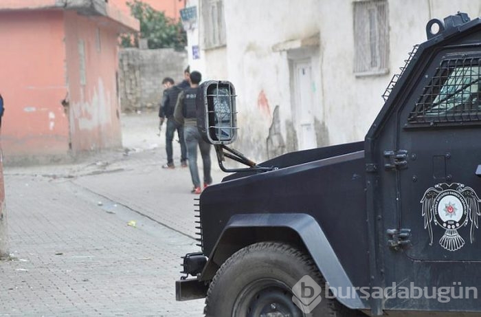 Cizre'de roketatarlı saldırı