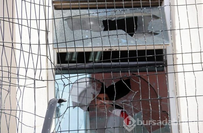 Cizre'de roketatarlı saldırı