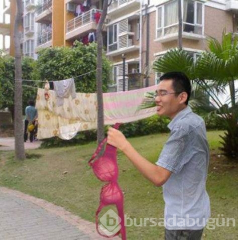 Bu fotoğraflar onu rezil etti