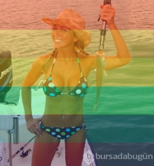 Bu fotoğraflar onu rezil etti