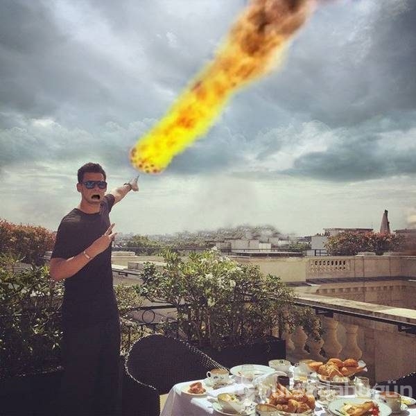Bu fotoğraflar onu rezil etti