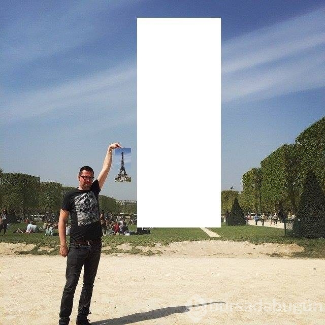 Bu fotoğraflar onu rezil etti