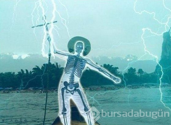Bu fotoğraflar onu rezil etti