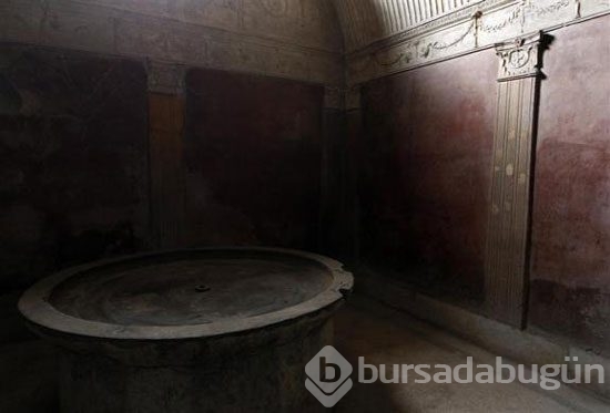 Taş kesilen şehir Pompei