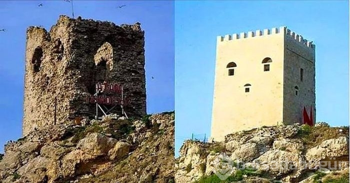 Türkiye tarihinden restorasyon faciaları
