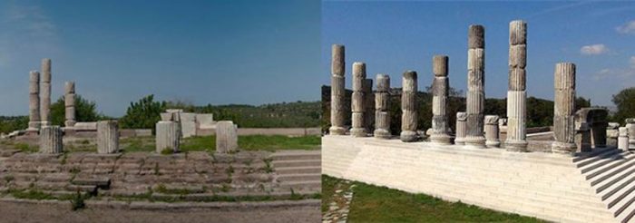 Türkiye tarihinden restorasyon faciaları