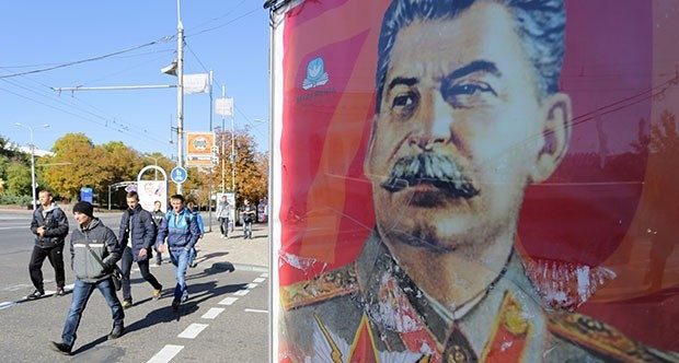O kentte Stalin'in hayaleti dolaşıyor