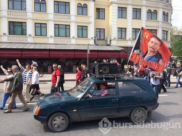 O kentte Stalin'in hayaleti dolaşıyor