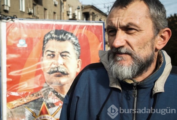 O kentte Stalin'in hayaleti dolaşıyor