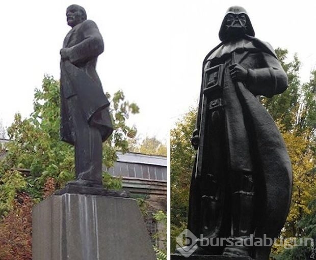 O kentte Stalin'in hayaleti dolaşıyor