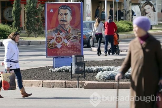 O kentte Stalin'in hayaleti dolaşıyor