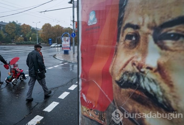 O kentte Stalin'in hayaleti dolaşıyor