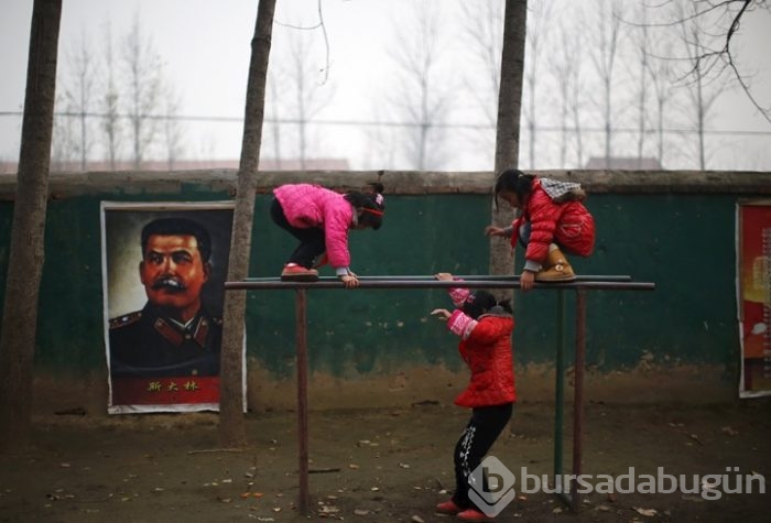O kentte Stalin'in hayaleti dolaşıyor