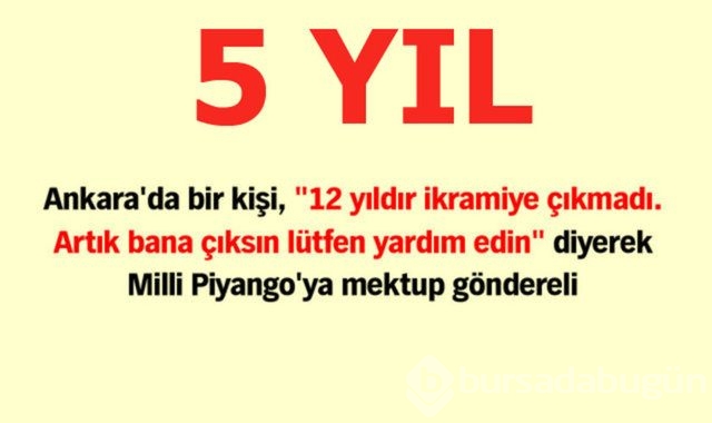 Kaç yıl oldu?