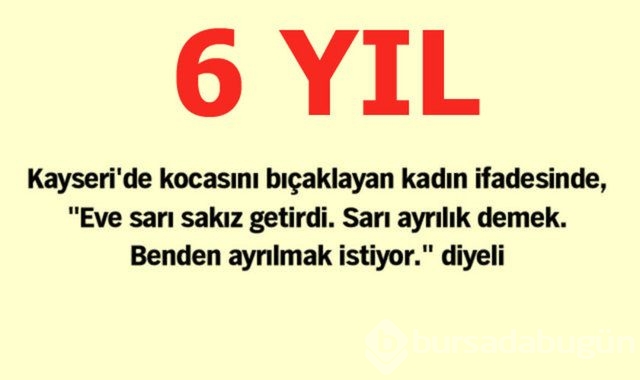 Kaç yıl oldu?