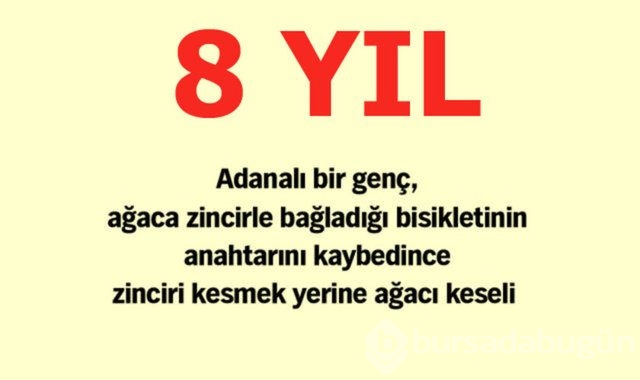 Kaç yıl oldu?