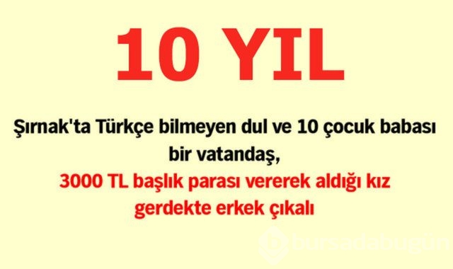 Kaç yıl oldu?
