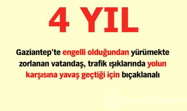 Kaç yıl oldu?