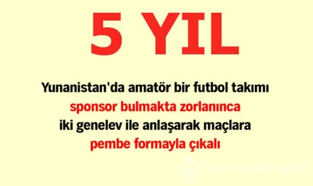 Kaç yıl oldu?