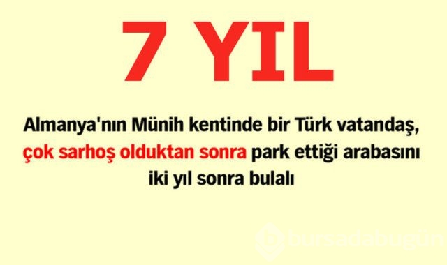 Kaç yıl oldu?
