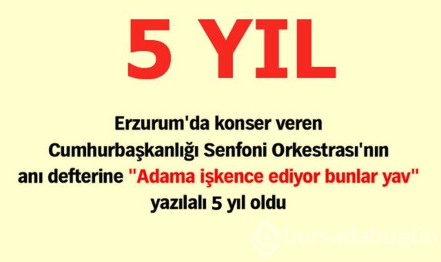 Kaç yıl oldu?