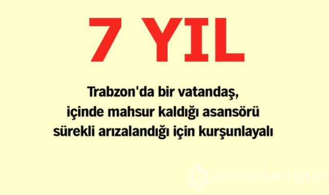 Kaç yıl oldu?