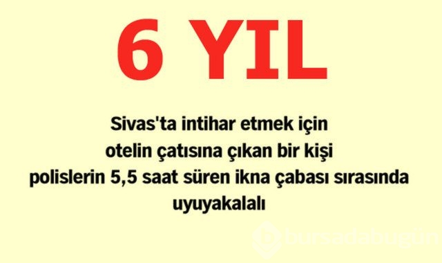 Kaç yıl oldu?