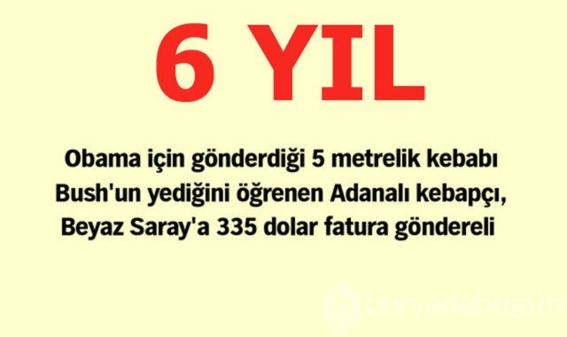 Kaç yıl oldu?