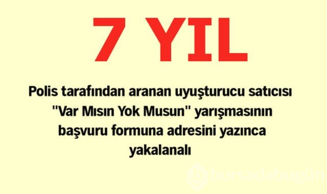 Kaç yıl oldu?