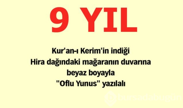 Kaç yıl oldu?