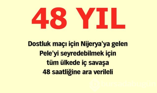 Kaç yıl oldu?