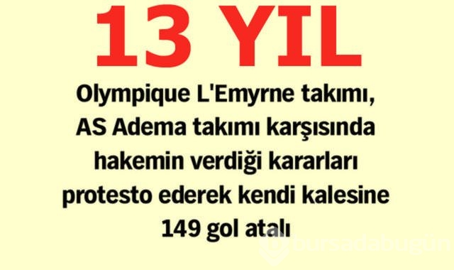 Kaç yıl oldu?