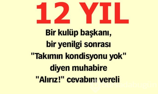 Kaç yıl oldu?