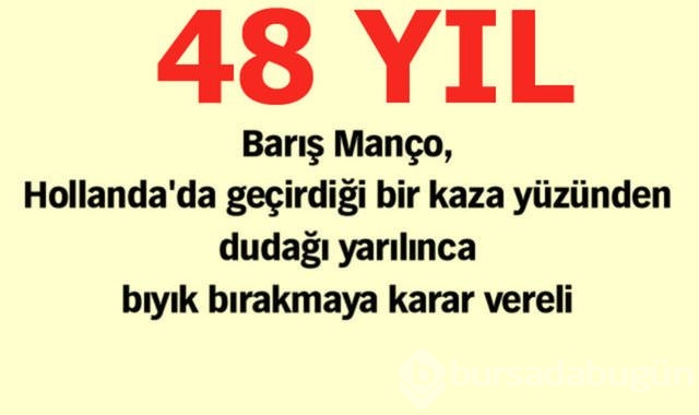 Kaç yıl oldu?
