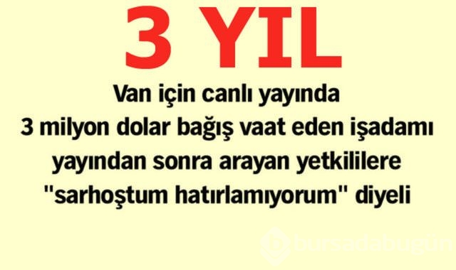 Kaç yıl oldu?