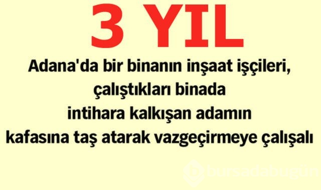 Kaç yıl oldu?