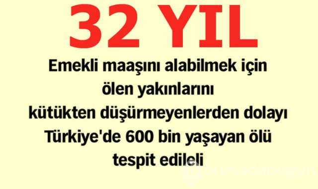 Kaç yıl oldu?