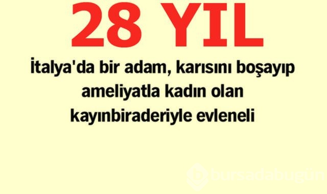 Kaç yıl oldu?