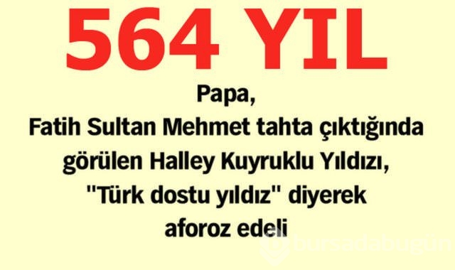 Kaç yıl oldu?