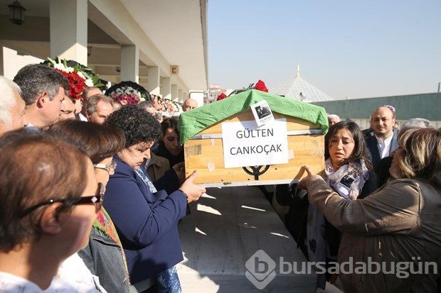 Gülten Akın son yolculuğuna uğurlandı